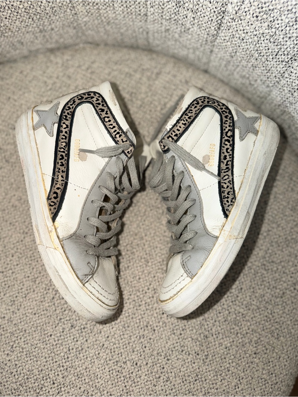 Golden Goose Slide Sneakers, womens 36 ❤️💙
